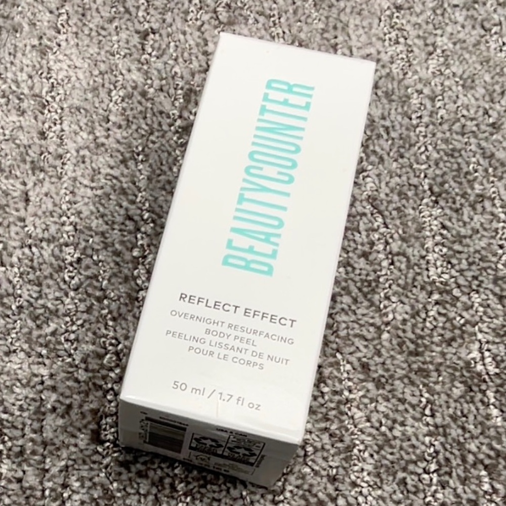 Beautycounter overnight resurfacing body peel